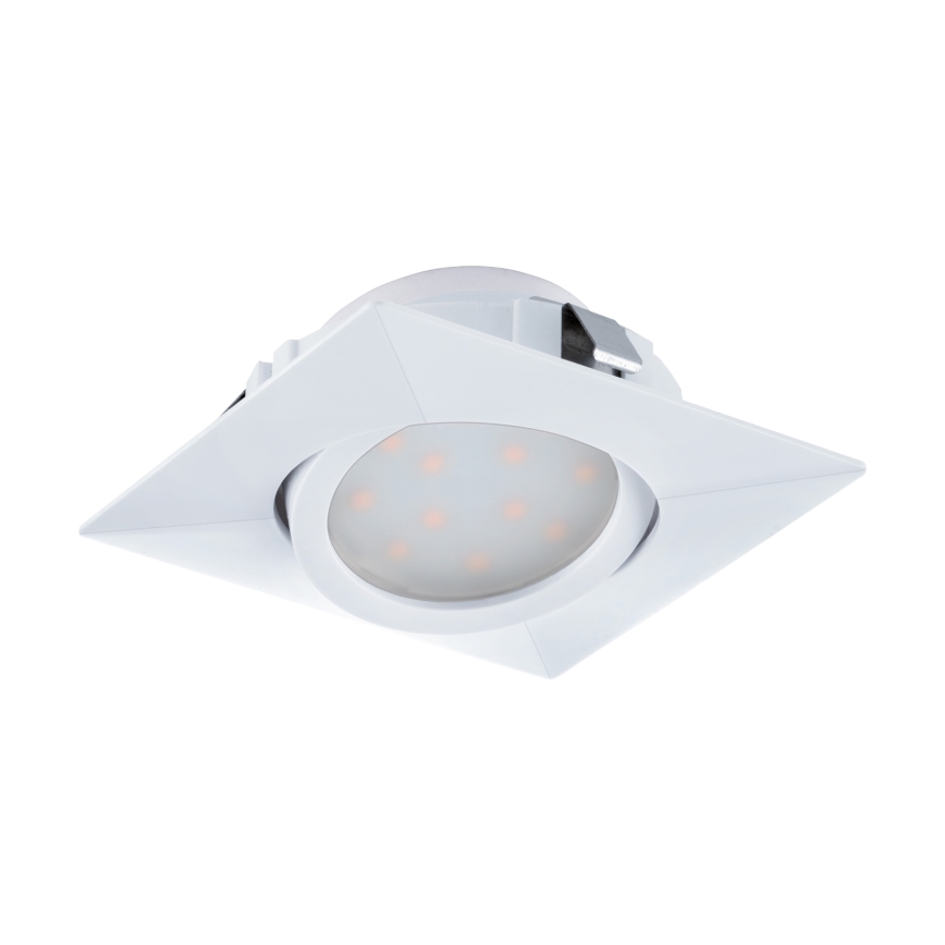 Eglo - CONJUNTO 3x Foco de encastrar LED PINEDA 1xLED/4,9W/230V