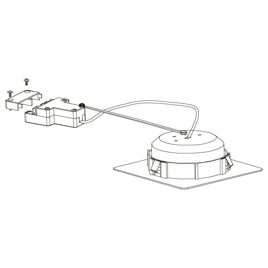 Eglo - CONJUNTO 3x Foco de encastrar LED PINEDA 1xLED/4,9W/230V