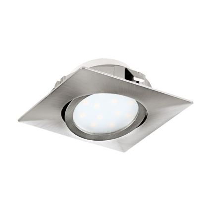 Eglo - CONJUNTO 3x Foco de encastrar LED PINEDA 1xLED/4,9W/230V