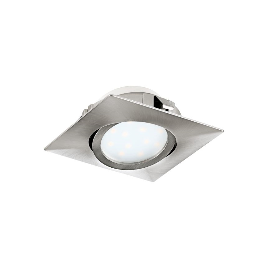 Eglo - CONJUNTO 3x Foco de encastrar LED PINEDA 1xLED/4,9W/230V