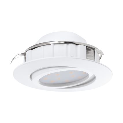 Eglo - CONJUNTO 3x Focos de encastrar LED PINEDA 1xLED/4,9W/230V
