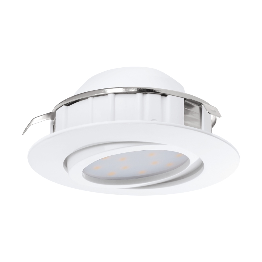 Eglo - CONJUNTO 3x Focos de encastrar LED PINEDA 1xLED/4,9W/230V