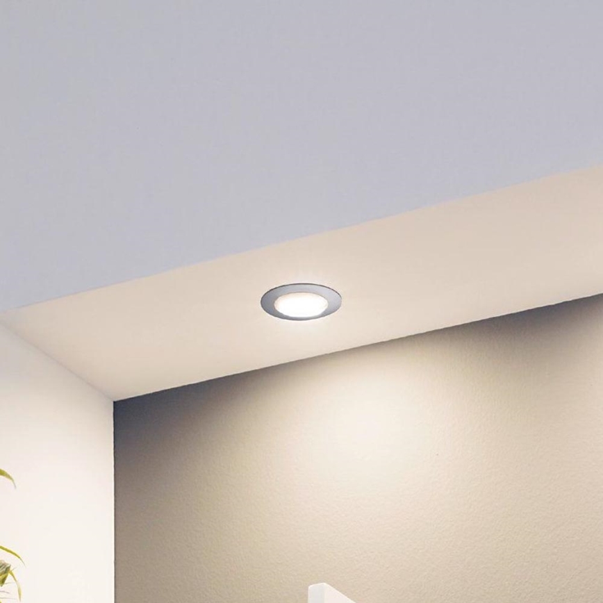 Eglo 95855- Foco de encastrar LED PINEDA 1xLED/5,5W/230V