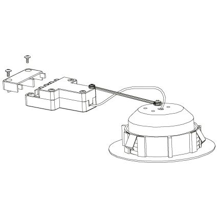 Eglo - CONJUNTO 3x Focos de encastrar LED com regulação PINEDA 1xLED/5,5W/230V