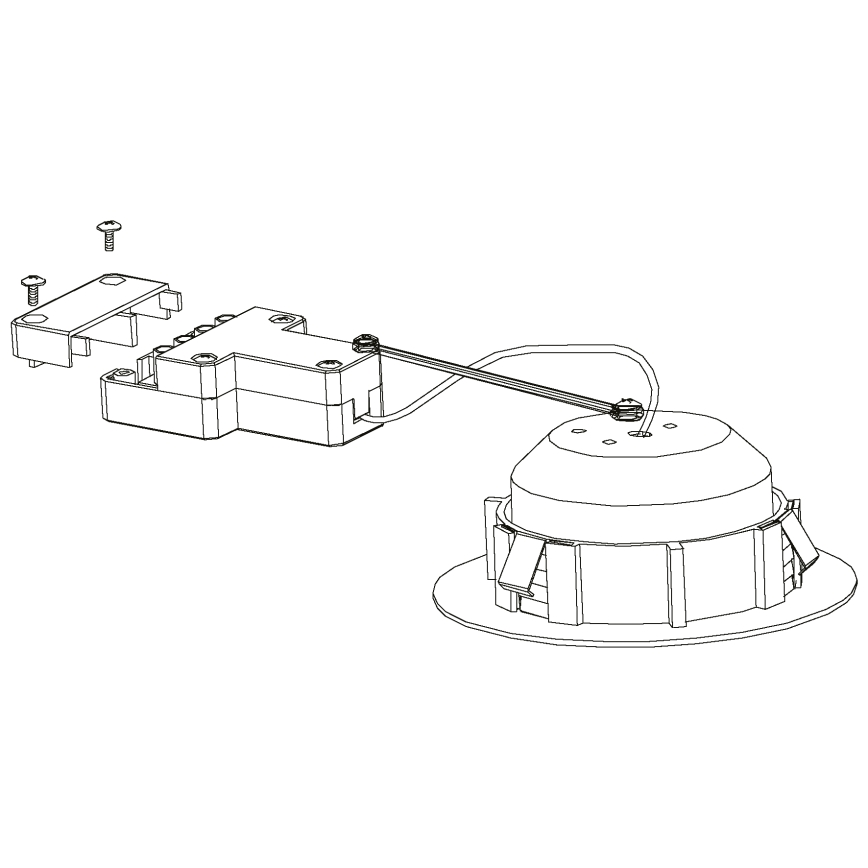 Eglo - CONJUNTO 3x Focos de encastrar LED com regulação PINEDA 1xLED/5,5W/230V