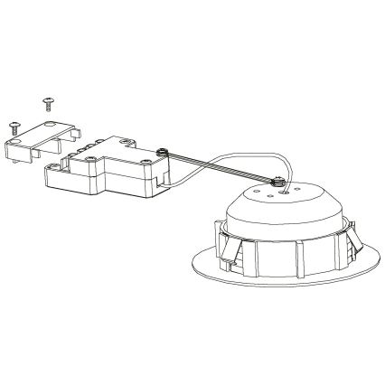 Eglo - CONJUNTO 3x Focos de encastrar LED com regulação PINEDA 1xLED/5,5W/230V