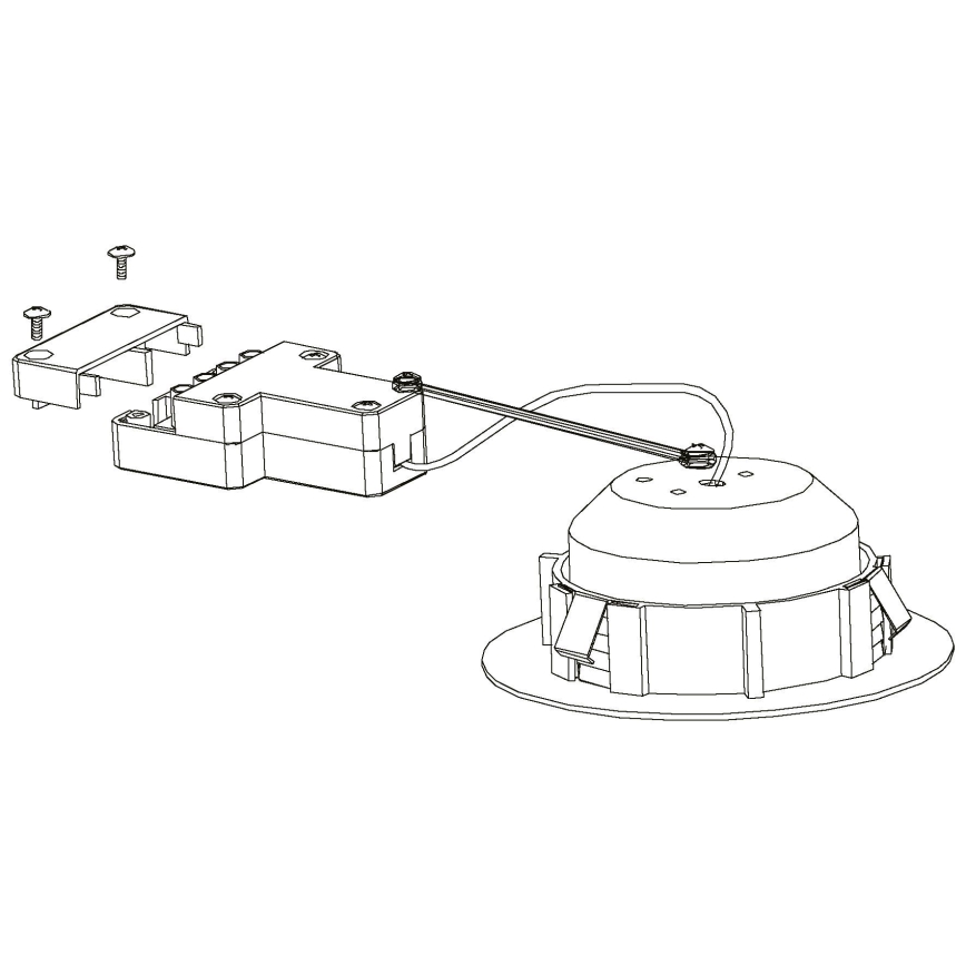 Eglo - CONJUNTO 3x Focos de encastrar LED com regulação PINEDA 1xLED/5,5W/230V