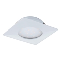 Eglo 95861 - Foco de encastrar LED PINEDA 1xLED/12W/230V