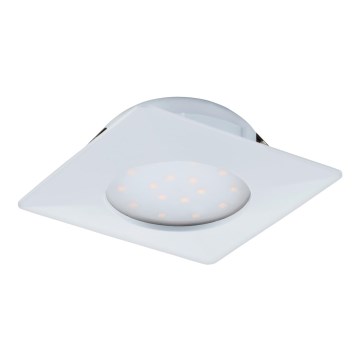Eglo 95861 - Foco de encastrar LED PINEDA 1xLED/12W/230V
