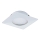 Eglo 95861 - Foco de encastrar LED PINEDA 1xLED/12W/230V