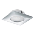 Eglo 95862 - Foco de encastrar LED PINEDA 1xLED/12W/230V