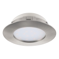 Eglo 95869- Foco de encastrar LED PINEDA 1xLED/12W/230V