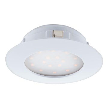 Eglo 95874- Foco de encastrar LED PINEDA 1xLED/12W/230V