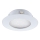 Eglo 95874- Foco de encastrar LED PINEDA 1xLED/12W/230V