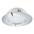 Eglo 95875 - Foco de encastrar LED PINEDA 1xLED/12W/230V