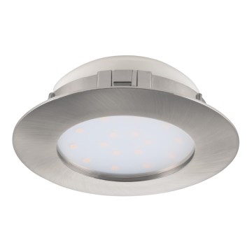Eglo 95876 - Foco de encastrar LED PINEDA 1xLED/12W/230V