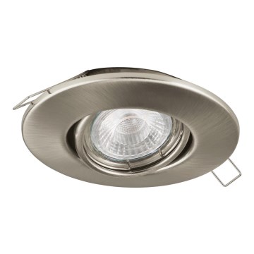Eglo 95898 - Foco de encastrar LED PENETO 1 1xGU10-LED/3W/230V