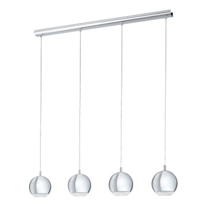 Eglo - Candelabro LED 4xGU10-LED/4W/230V