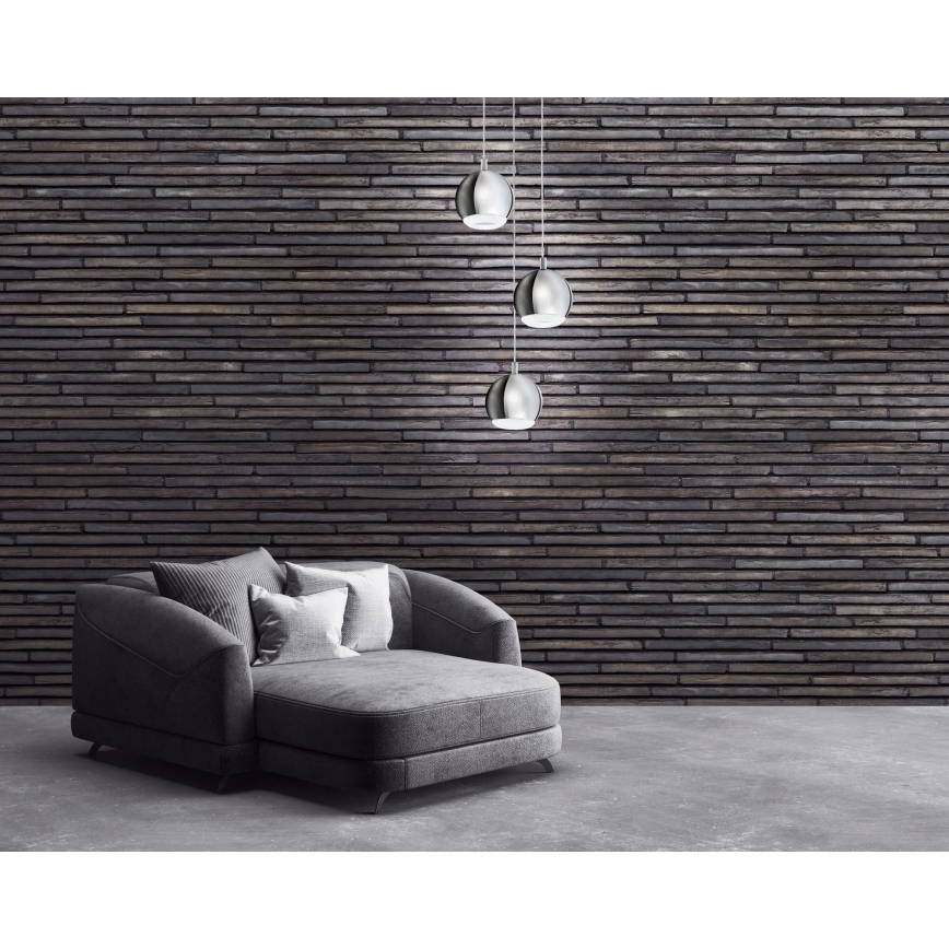 Eglo - Candelabro LED 3xGU10-LED/4W/230V