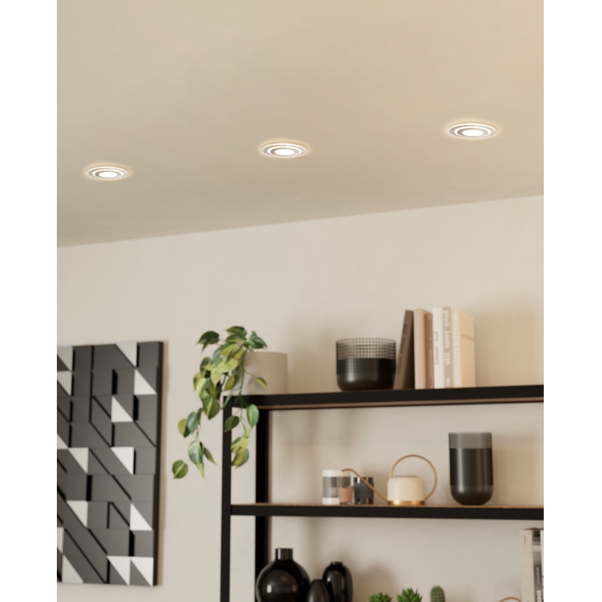Eglo - Foco de encastrar LED 1 1xLED/11W/230V