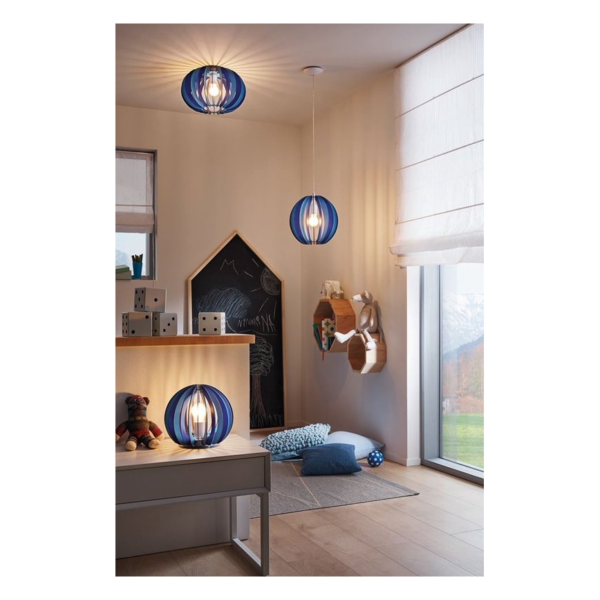 Eglo 95949 - Candelabro FABELLA 1xE27/60W/230V