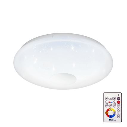 Eglo - Luz de teto fosca LED 2 LED/20W/230V
