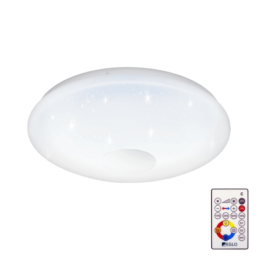 Eglo - Luz de teto fosca LED 2 LED/20W/230V