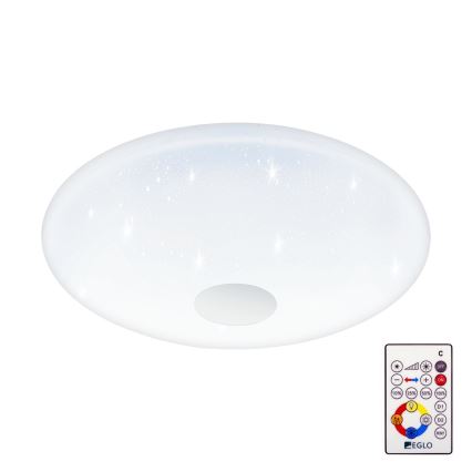 Eglo - Luz de teto fosca LED 2 LED/30W/230V