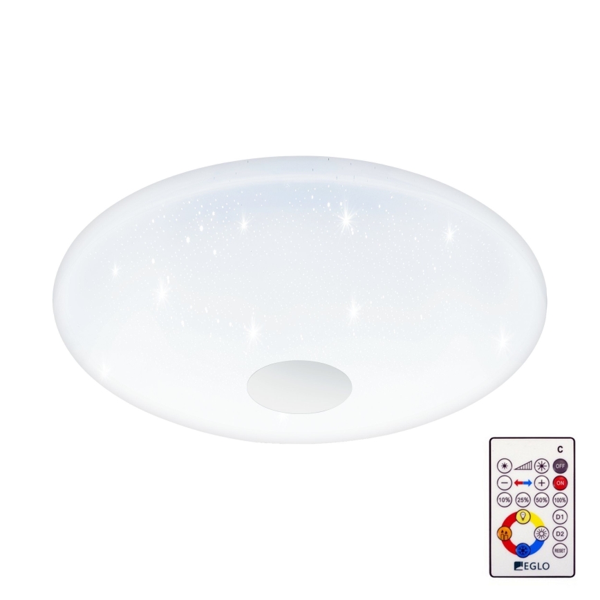 Eglo - Luz de teto fosca LED 2 LED/30W/230V