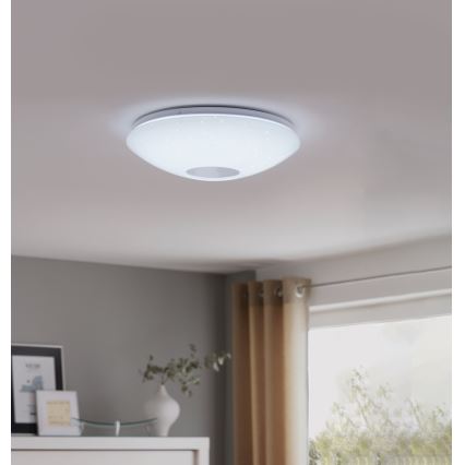 Eglo - Luz de teto fosca LED 2 LED/30W/230V