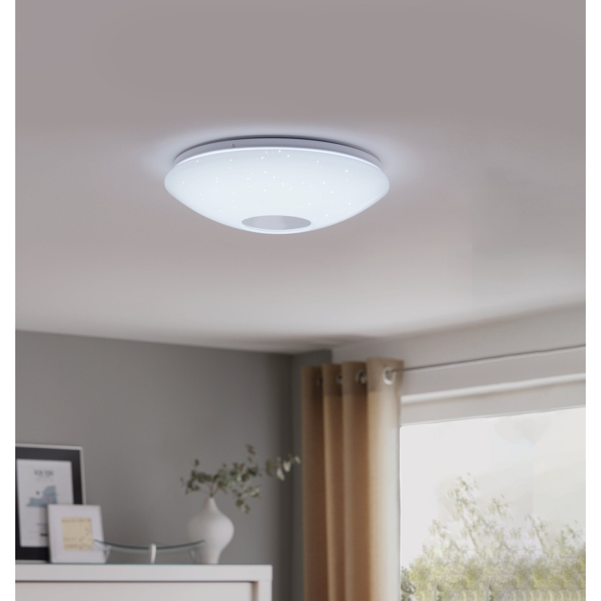 Eglo - Luz de teto fosca LED 2 LED/30W/230V
