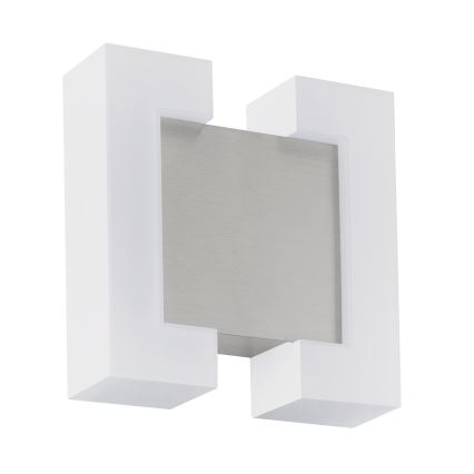 Eglo - Luz de parede LED de exterior 2xLED/4,8W IP44