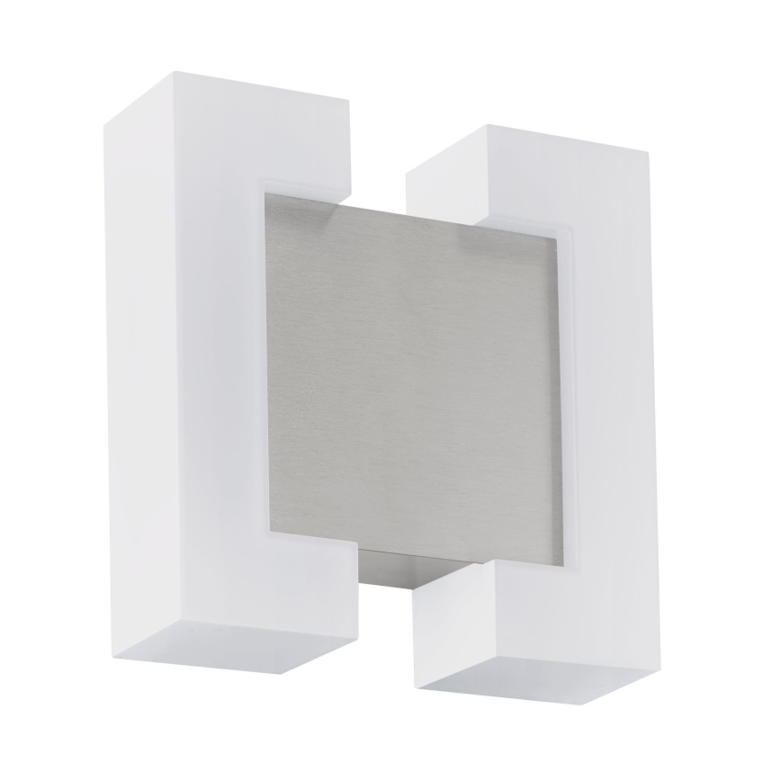 Eglo - Luz de parede LED de exterior 2xLED/4,8W IP44