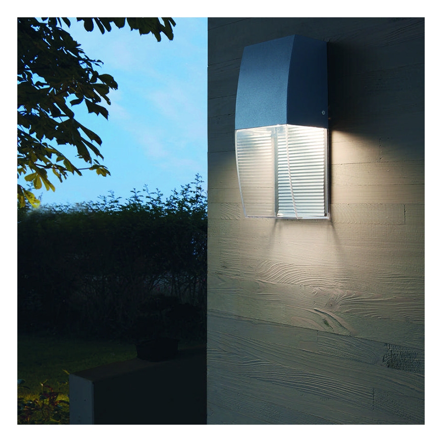 Eglo 95992 - Luz de parede LED de exterior SERVOI LED/3,7W IP44