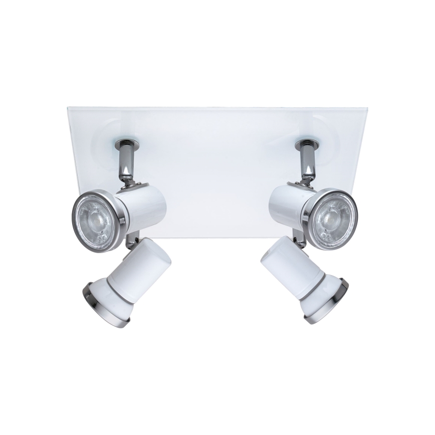 Eglo - Foco LED para casa de banho 1 4xGU10-LED/3,3W/230V IP44