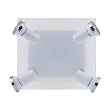 Eglo - Foco LED para casa de banho 1 4xGU10-LED/3,3W/230V IP44