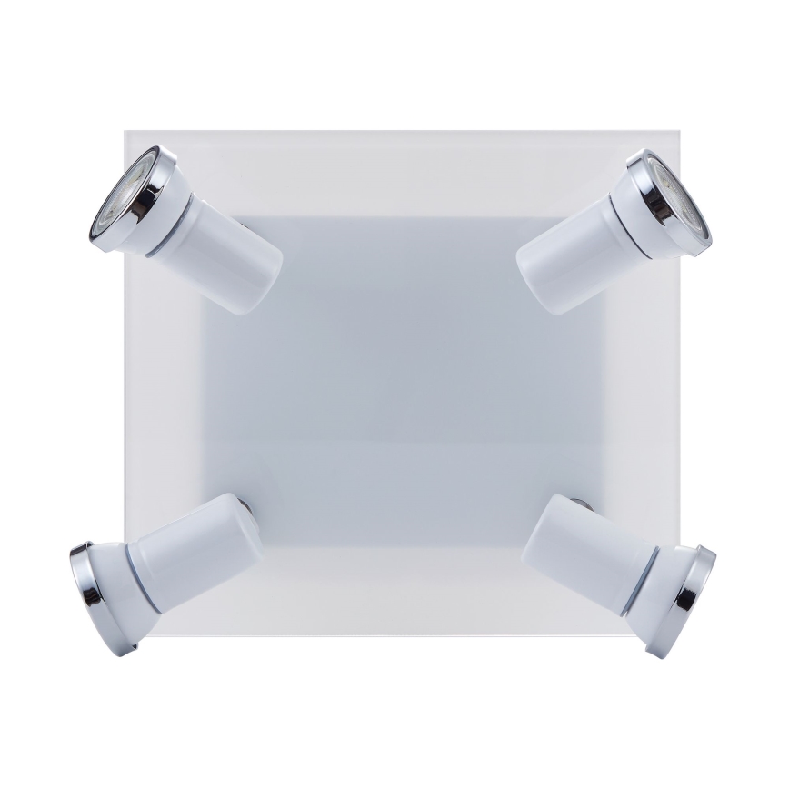 Eglo - Foco LED para casa de banho 1 4xGU10-LED/3,3W/230V IP44