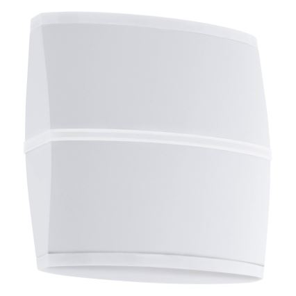 Eglo - Luz de parede LED de exterior 2xLED/6W IP44