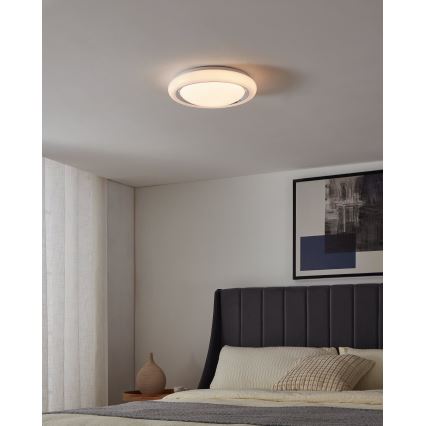 Eglo - Luz de teto LED LED/18W/230V