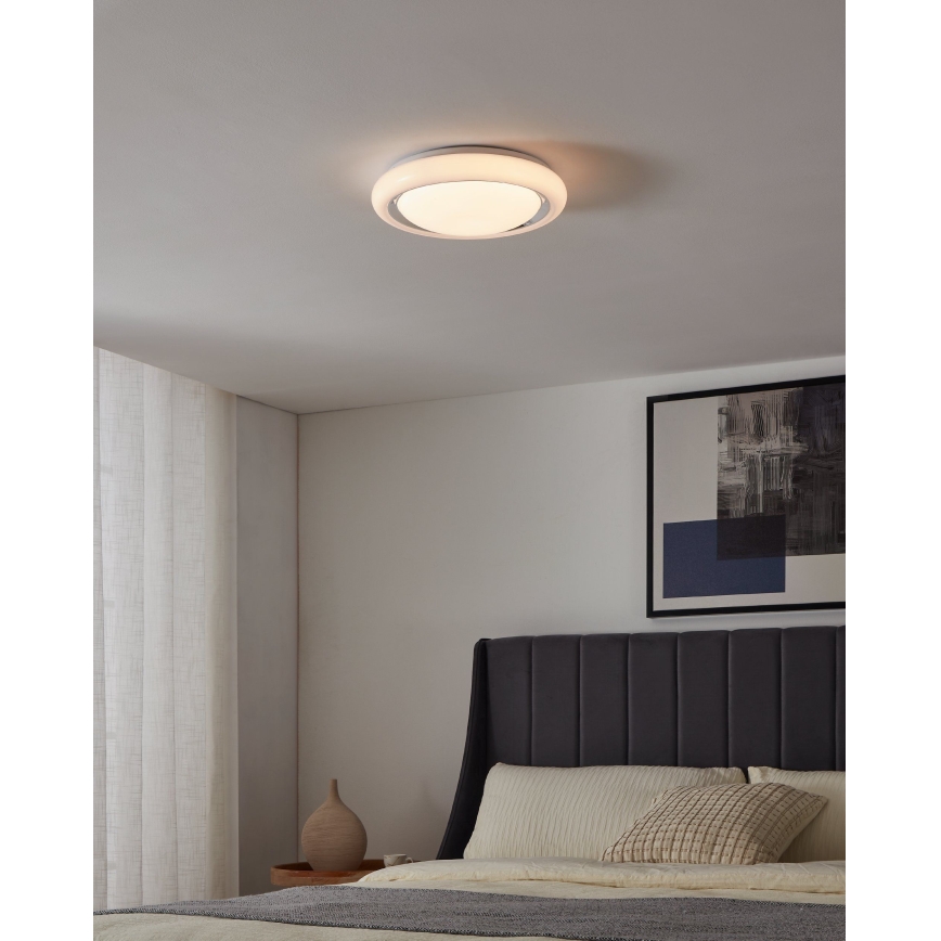 Eglo - Luz de teto LED LED/18W/230V