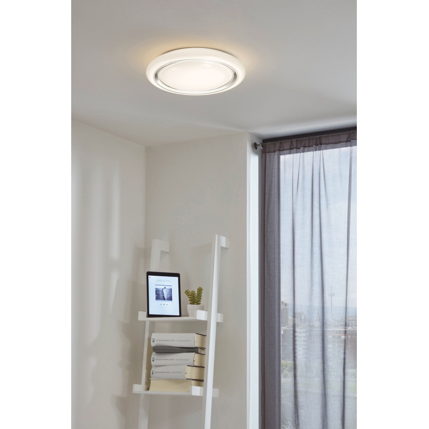 Eglo - Luz de teto LED LED/18W/230V