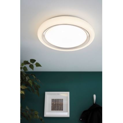 Eglo - Luz de teto LED LED/18W/230V