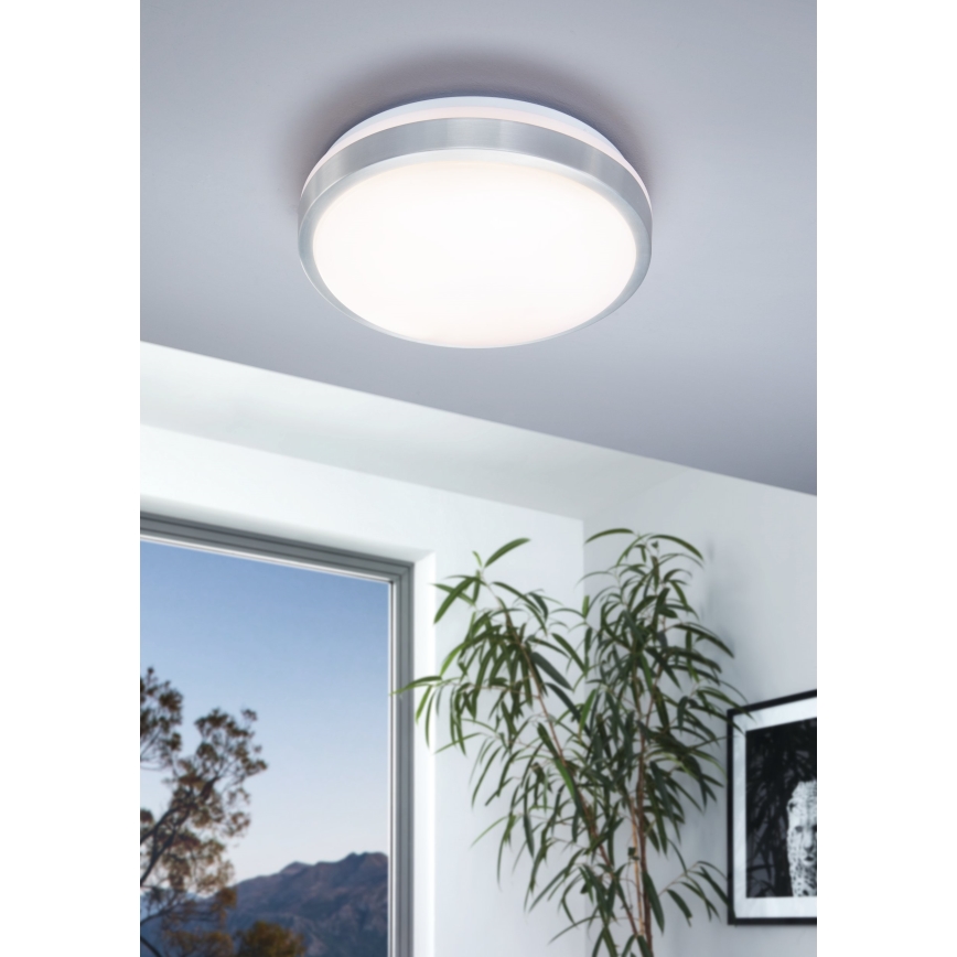 Eglo - Luz de teto LED 1 LED/22W/230V