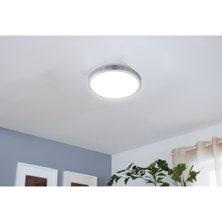 Eglo - Luz de teto LED 1 LED/22W/230V