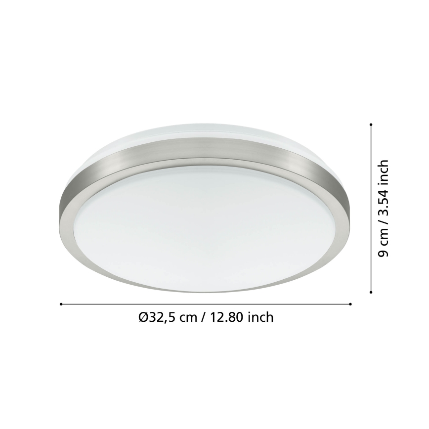 Eglo - Luz de teto LED 1 LED/22W/230V