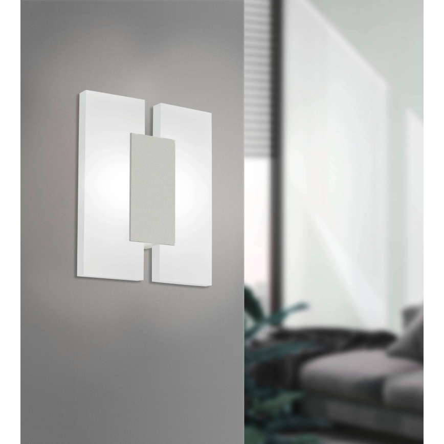 Eglo - Luz de parede LED 2 2xLED/4,5W/230V