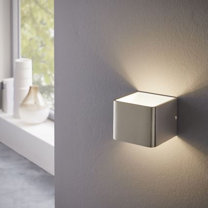 Eglo 96047 - Luz de parede LED SANIA 3 LED/6W/230V