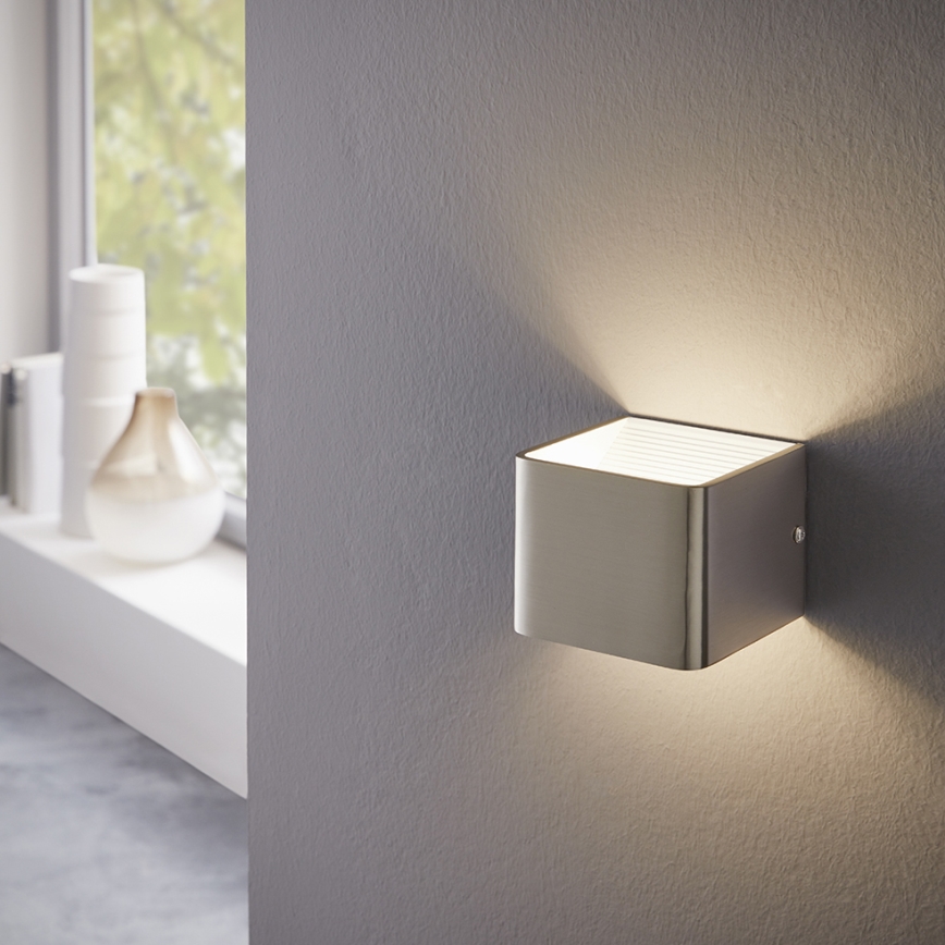 Eglo 96047 - Luz de parede LED SANIA 3 LED/6W/230V
