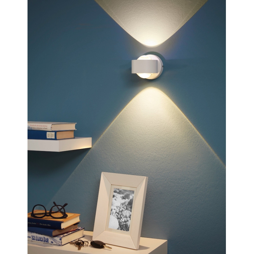 Eglo - Luz de parede LED 2 2xLED/2,5W/230V