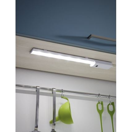 Eglo - Iluminação de armário de cozinha LED com sensor LED/8,1W/230V